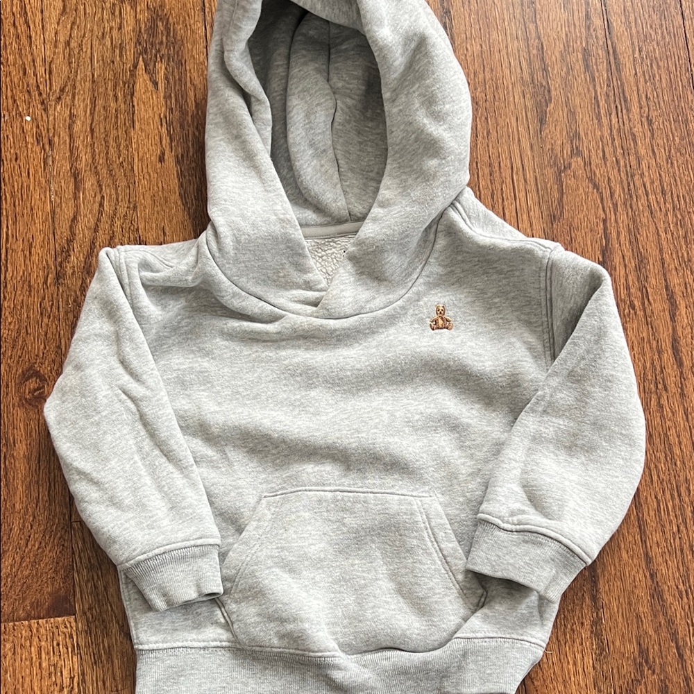 GAP Light Gray Kids Hoodie